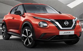  Nissan JUKE - alquiler de coches aeropuerto de Malaga
