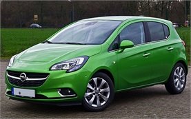  Opel Corsa - alquilar un coche en Alicante