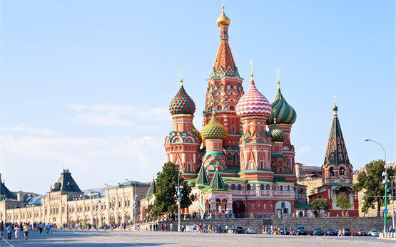 Moscú - Catedral de San Basilio