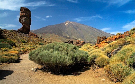 Mount Teide Teneriffa Kanarische Inseln Spanien