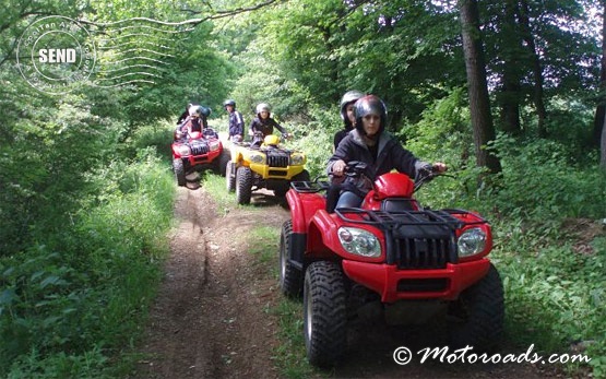 Mountain ATV tours in Bulgaria