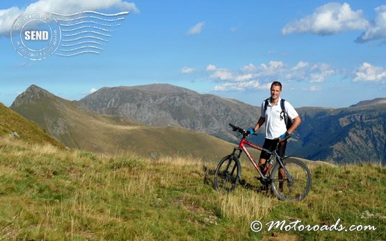 Mountain biking