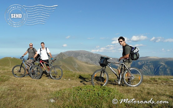 Mountain biking in Bulgaria