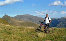 Mountain biking