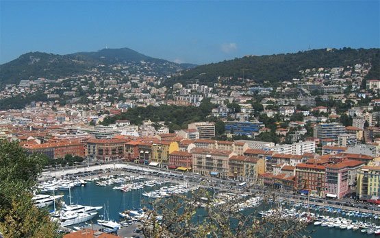 Nizza - Yachthafen