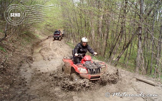 Off-road ATV tours in Bulgaria 