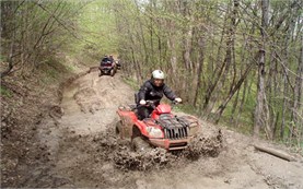 Off-road ATV tours in Bulgaria 