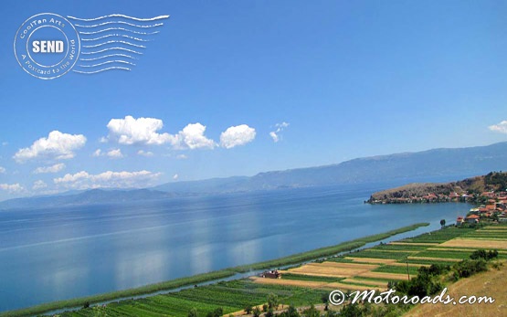 Охридское озеро - Албания