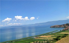Ohrid lake - Albania