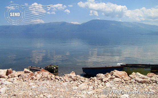 Охридское озеро - Македония
