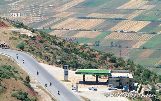 On the way to Elbasan - Albania