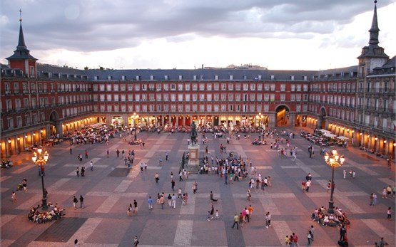 Palma de Mallorca - Plaza Mayor