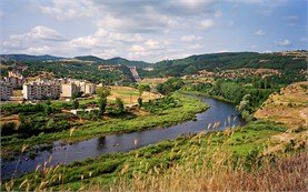 Panorama, Stadt Kardzali