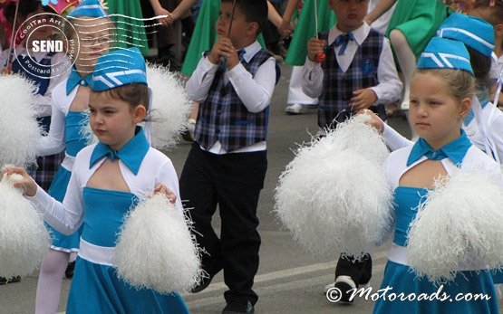 Parade - Rose Festival in Kazanlak