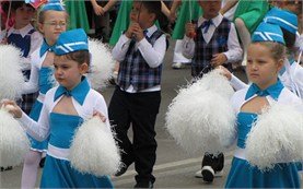 Parade - Rose Festival in Kazanlak