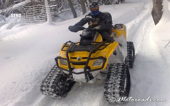 Participants in ATV rental in Bulgaria