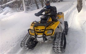 Participants in ATV rental in Bulgaria