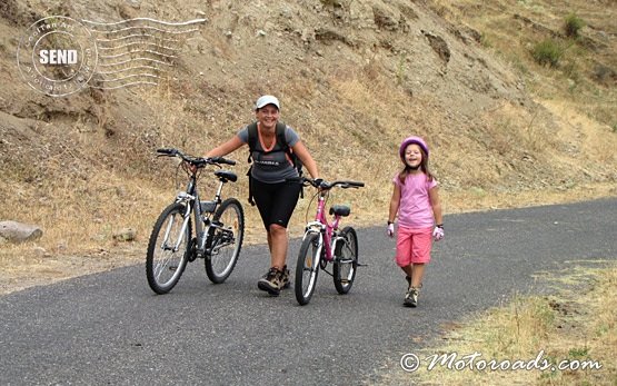 People on tours - Rhodope mountains