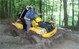 People on ATV quad tours near Sofia