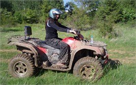 People on ATV tours in Bulgaria