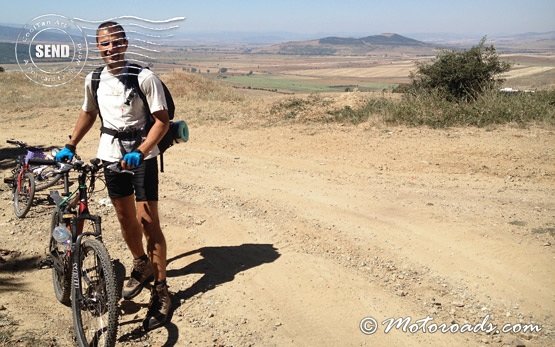 People on biking tours