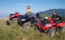 People on Quad tours in Bulgaria