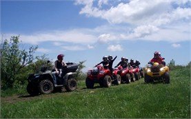 People on tours - ATV adventure