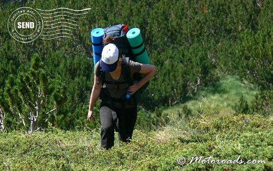 People on  trekking tours