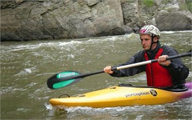 People - river kayaking