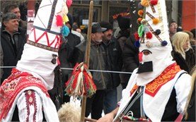 Pernik Mask Festival - SURVA