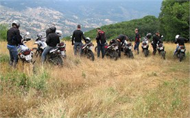 Picnic time near Meteora - Greece