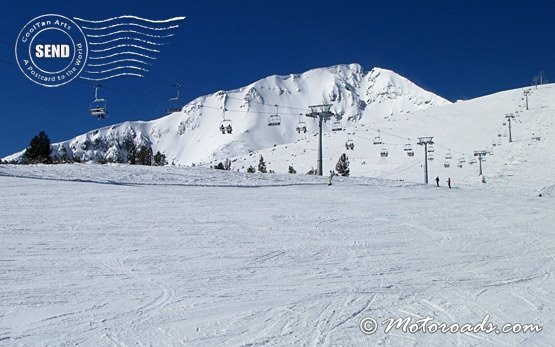 Pirin - Bansko ski lift