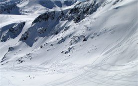 Лыжное трассе - гора Пирин