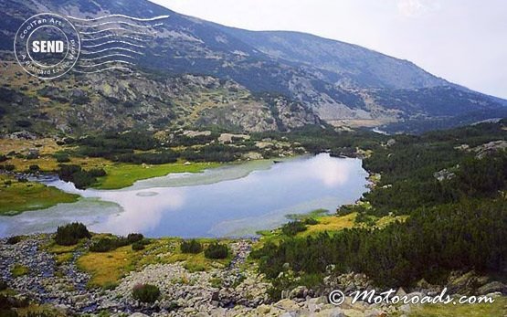 Pirin mountains