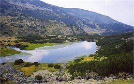 Pirin mountains