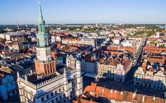 Poznan Polonia - casco antiguo