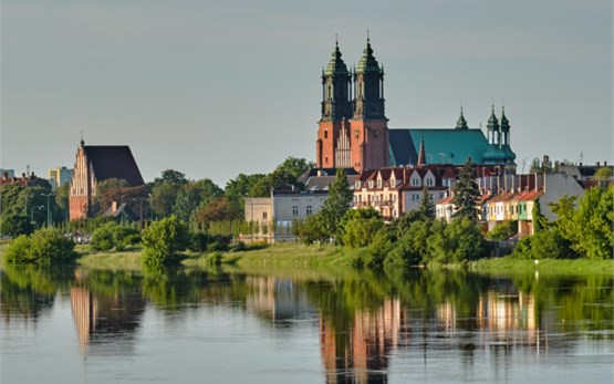 Poznan Poland - river