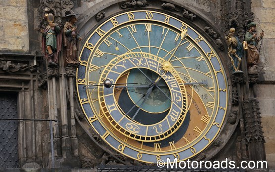 Prag Tschechien Astronomische Uhr