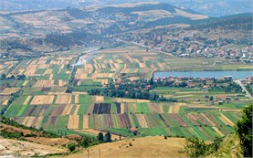 Prrenjas valley -  Albania