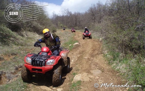 QUAD rentals in Sofia -  guided tours