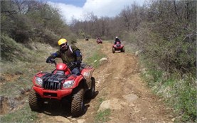 QUAD rentals in Sofia -  guided tours