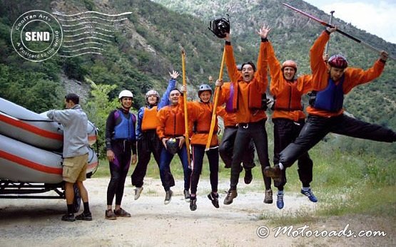 Rafting adventures in Bulgaria