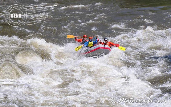 Rafting adventures in Bulgaria - Mesta river