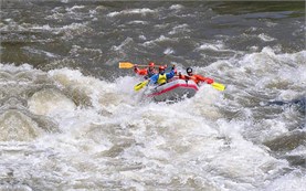 Rafting adventures in Bulgaria - Mesta river