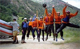 Rafting adventures in Bulgaria