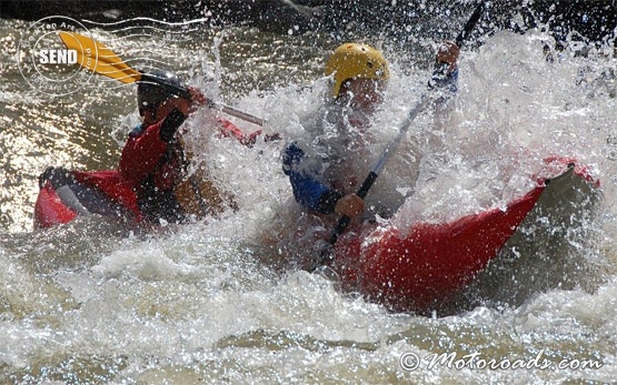 Rafting in Bulgaria