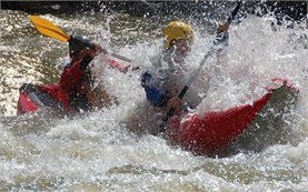 Rafting in Bulgaria