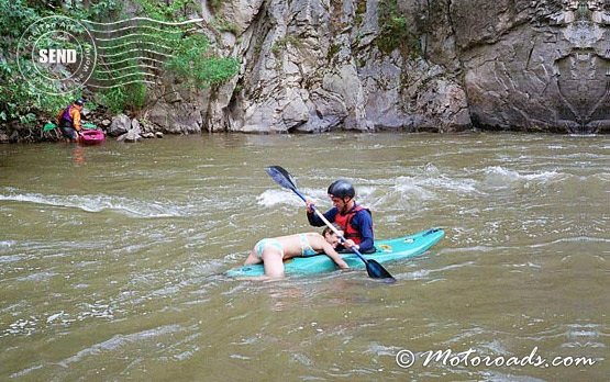 Rescue kayak 