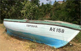 Boat - Rezovo village