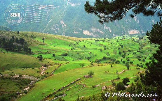 Rhodopes mountain